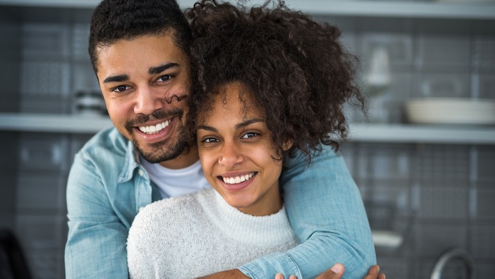 Young couple