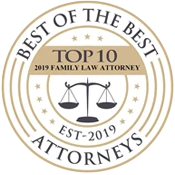 Best Of The Best Attorneys - Top 10 2019 Family Law Attorney